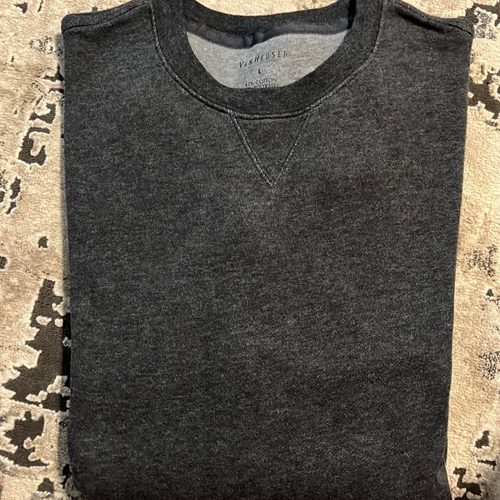 Van Heusen Fleece Sweatshirt Size L